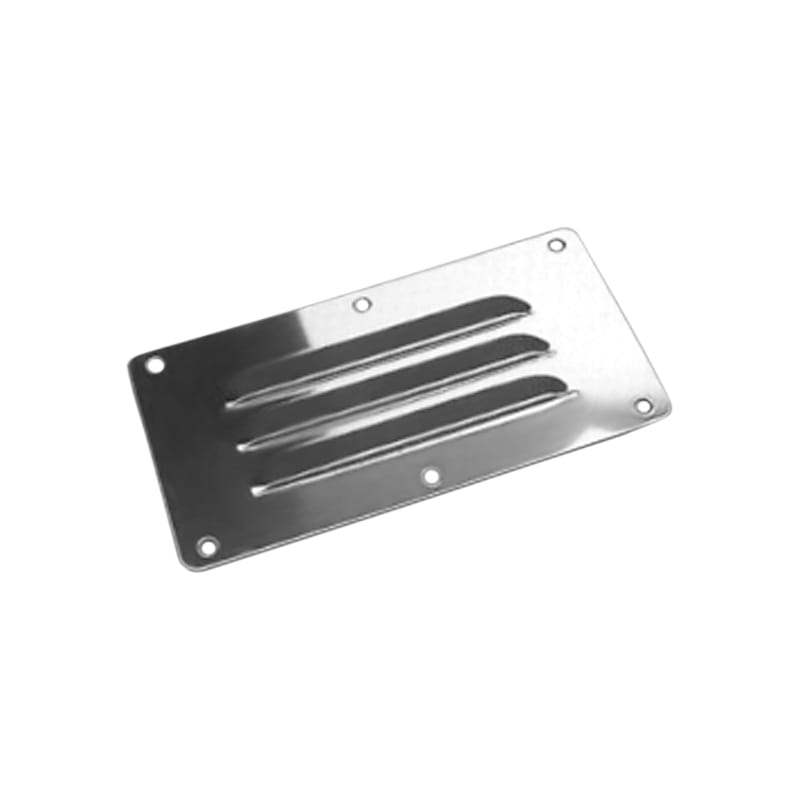 Marpac Qualifies for Free Shipping Marpac Louvered Vent SS 2.5" x 5" #7-1400