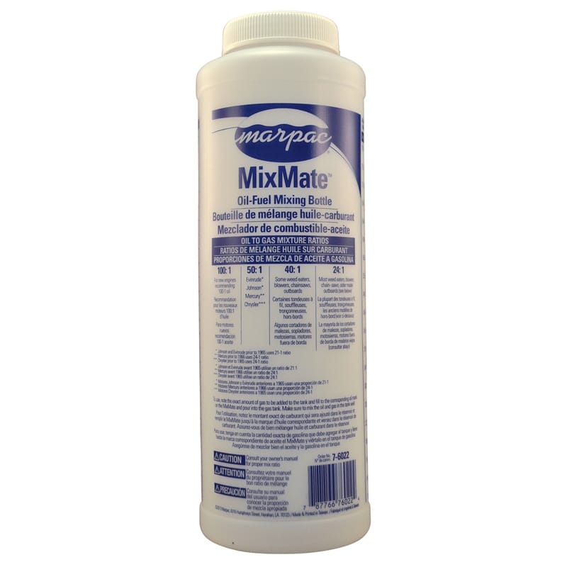 Marpac Not Qualified for Free Shipping Marpac Oil Mixing Bottle #7-6022