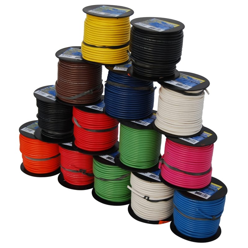 Marpac Not Qualified for Free Shipping Marpac Primary Wire Tinned 12 AWG 100' Red #7-4336
