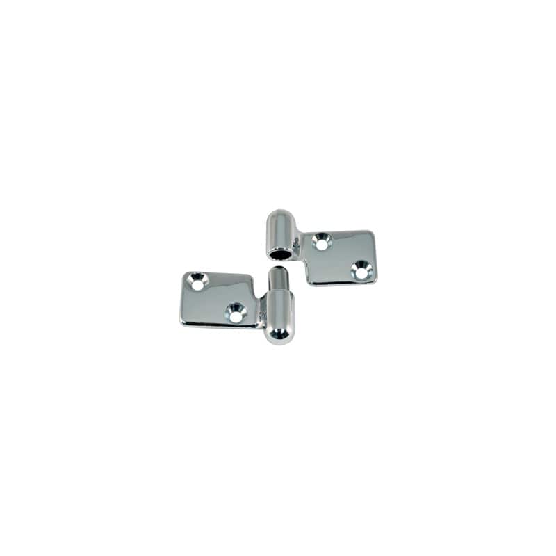 Marpac Not Qualified for Free Shipping Marpac Pull Apart Hinge Chrome/Brass #7-0211