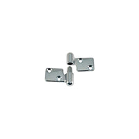 Marpac Not Qualified for Free Shipping Marpac Pull Apart Hinge Chrome/Brass #7-0211