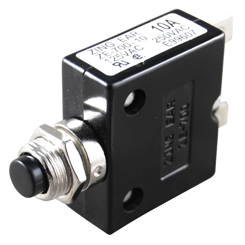 Marpac Qualifies for Free Shipping Marpac Push Button Breaker 10a 2-pk #7-1126