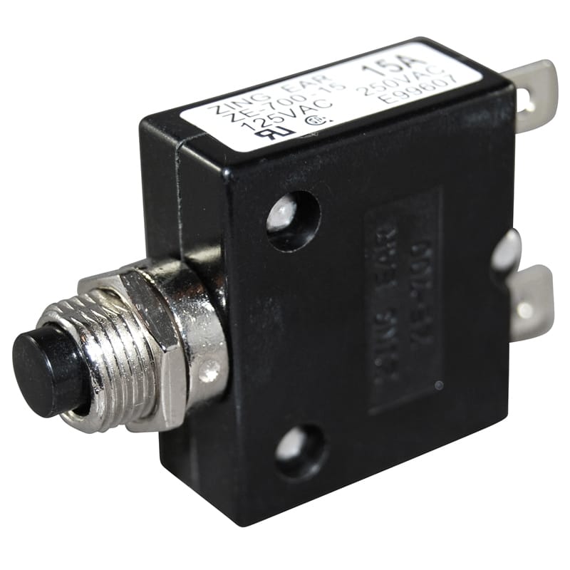 Marpac Qualifies for Free Shipping Marpac Push Button Breaker 15a 2-pk #7-1128