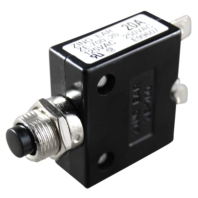 Marpac Qualifies for Free Shipping Marpac Push Button Breaker 20a 2-pk #7-1129