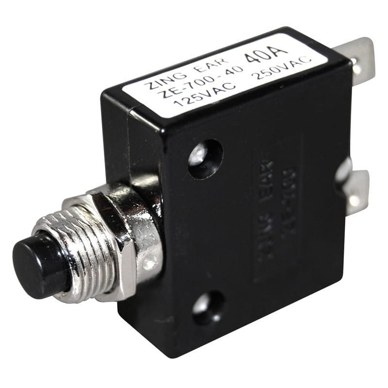 Marpac Qualifies for Free Shipping Marpac Push Button Breaker 40a 1-pk #7-1131