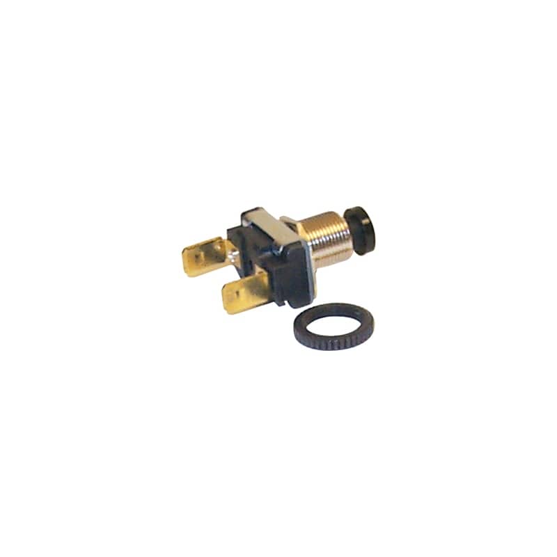 Marpac Qualifies for Free Shipping Marpac Push Button Mini Switch Black #7-1160