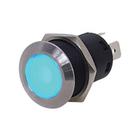 Marpac Qualifies for Free Shipping Marpac Push-On Switch Blue LED (Mom On)-Off #7-1211