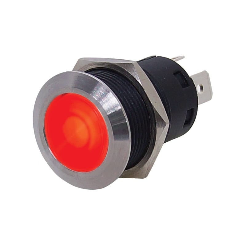 Marpac Not Qualified for Free Shipping Marpac Push-On Switch Red LED On-Off #7-1223