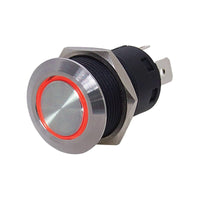 Marpac Qualifies for Free Shipping Marpac Push-On Switch Red Ring LED On-Off #7-1222
