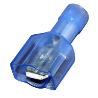 Marpac Not Qualified for Free Shipping Marpac Quick Slide Insulated Blue 16-14 AWG .250 Male #7-3215