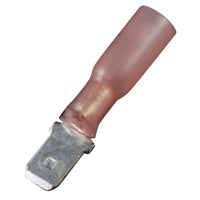 Marpac Not Qualified for Free Shipping Marpac Quick Slide Insulated Heat Shrink Red 22-16 AWG .250 Male #7-3395
