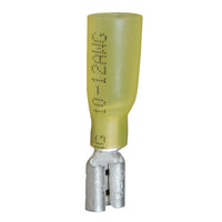 Marpac Not Qualified for Free Shipping Marpac Quick Slide Insulated Heat Shrink Yellow 12-10 AWG .250 Female #7-3420