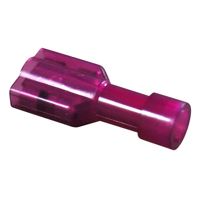 Marpac Not Qualified for Free Shipping Marpac Quick Slide Insulated Red 22-16 AWG .250 Male #7-3205