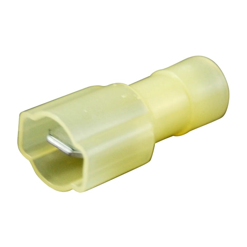 Marpac Not Qualified for Free Shipping Marpac Quick Slide Insulated Yellow 12-10 AWG .250 Male #7-3225