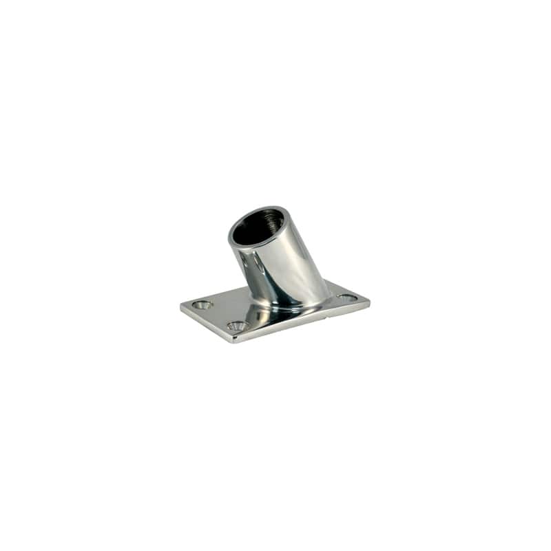 Marpac Qualifies for Free Shipping Marpac Rail Fitting SS 1" Rect Base 60-Degree #7-0982