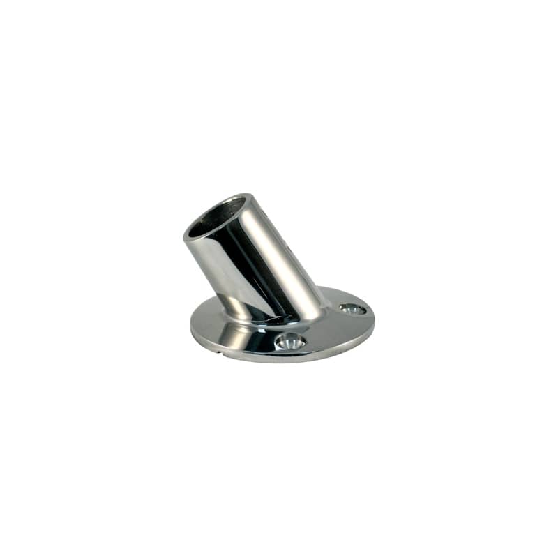 Marpac Qualifies for Free Shipping Marpac Rail Fitting SS 1" Round Base 60-Degree #7-0979