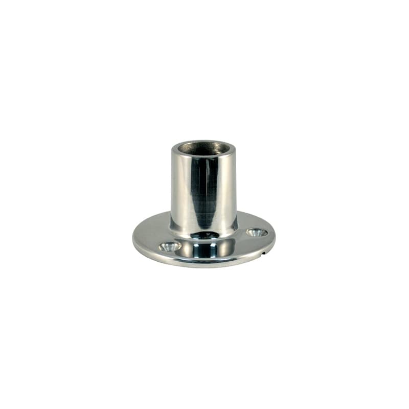 Marpac Qualifies for Free Shipping Marpac Rail Fitting SS 1" Round Base 90-Degree #7-0980
