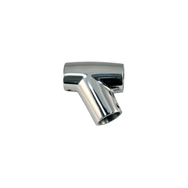 Marpac Qualifies for Free Shipping Marpac Rail Fitting SS 1" Tee 60-Degree #7-1002