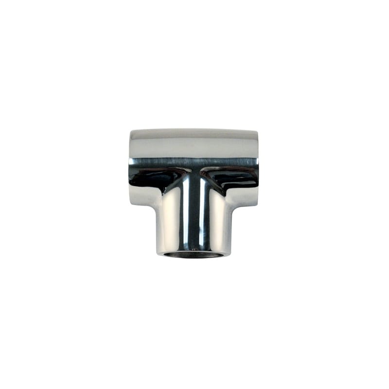 Marpac Qualifies for Free Shipping Marpac Rail Fitting SS 7/8" Tee 90-Degree #7-0186