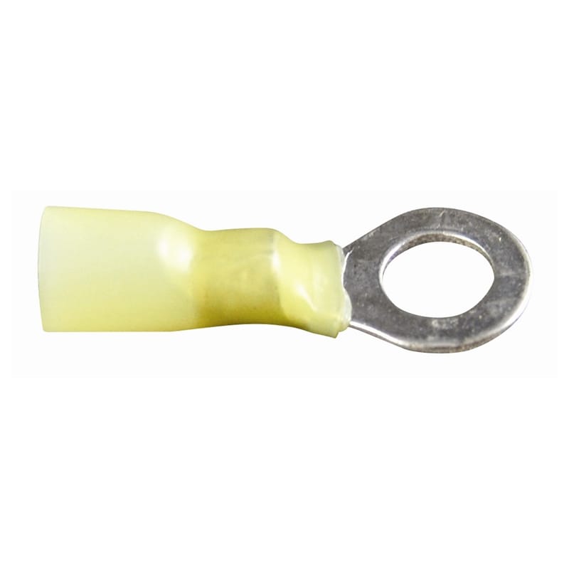 Marpac Not Qualified for Free Shipping Marpac Ring Terminal Heat Shrink Yellow 12-10 AWG #10 #7-3370