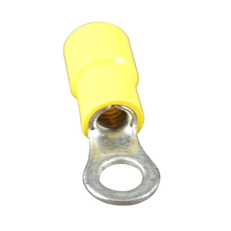 Marpac Not Qualified for Free Shipping Marpac Ring Terminal Yellow 12-10 AWG 3/8" #7-3185