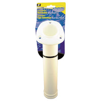 Marpac Qualifies for Free Shipping Marpac Rod Holder Plastic Flush Mount White #7-0438