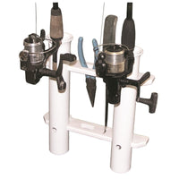 Marpac Qualifies for Free Shipping Marpac Rod Rack Side Mount 2-Rod Black #1-52213