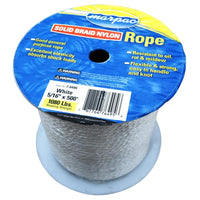 Marpac Not Qualified for Free Shipping Marpac Rope Spool Solid Braid Nylon 5/16