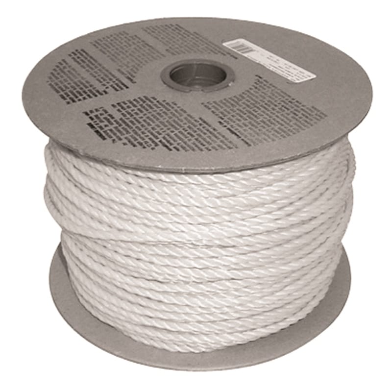 Marpac Qualifies for Free Shipping Marpac Rope Spool Twisted Poly Pro 1/4" x 600' Yellow #1/4X600