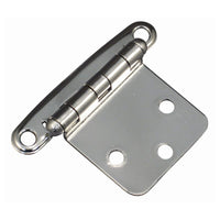 Marpac Qualifies for Free Shipping Marpac Semi-Concealed Hinge SS 2-pk #7-0105