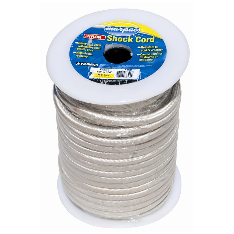 Marpac Qualifies for Free Shipping Marpac Shock Cord Spool 5/16" x 100' #7-6508