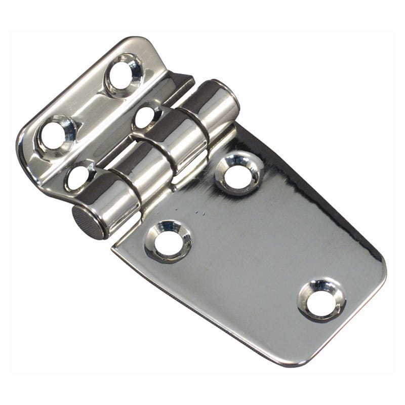 Marpac Not Qualified for Free Shipping Marpac Shortside Offset Hinge SS 2" x 1.5" Pair #7-1005