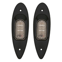 Marpac Qualifies for Free Shipping Marpac Side Light Pair Flush LED Bk #7-6596