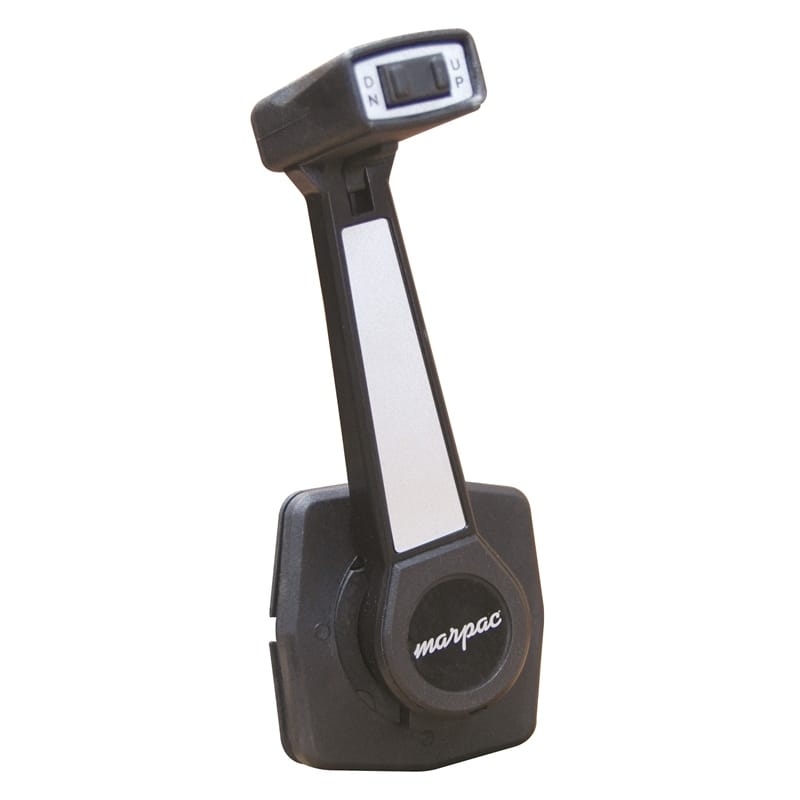 Marpac Qualifies for Free Shipping Marpac Side Mount Dual-Function Control with Trim Single Black #7-0119