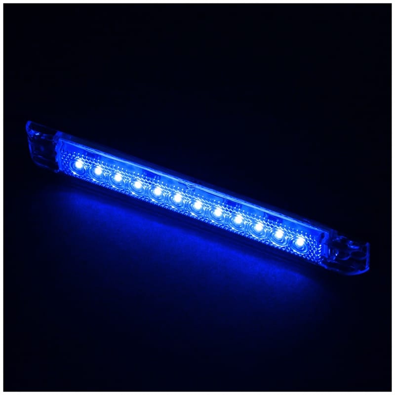 Marpac Qualifies for Free Shipping Marpac Slimline Light 6" Blue #1-33606
