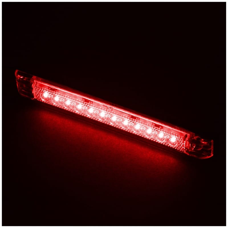Marpac Qualifies for Free Shipping Marpac Slimline Light 6" Red #1-33608
