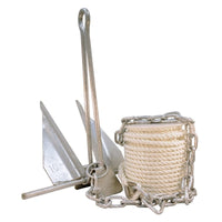 Marpac Qualifies for Free Shipping Marpac Slip Ring Anchor Kit 10e with Rope & Chain #7-2303