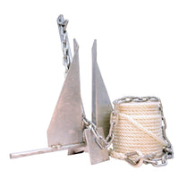 Marpac Qualifies for Free Shipping Marpac Slip Ring Anchor Kit 13e with Rope & Chain #7-2301