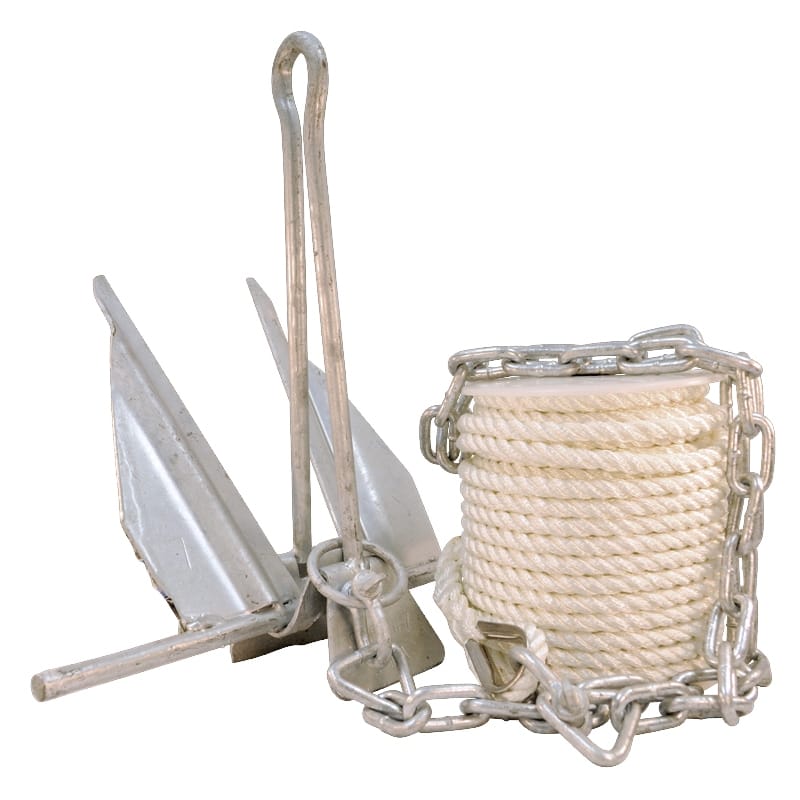 Marpac Qualifies for Free Shipping Marpac Slip Ring Anchor Kit 7e with Rope & Chain #7-2302