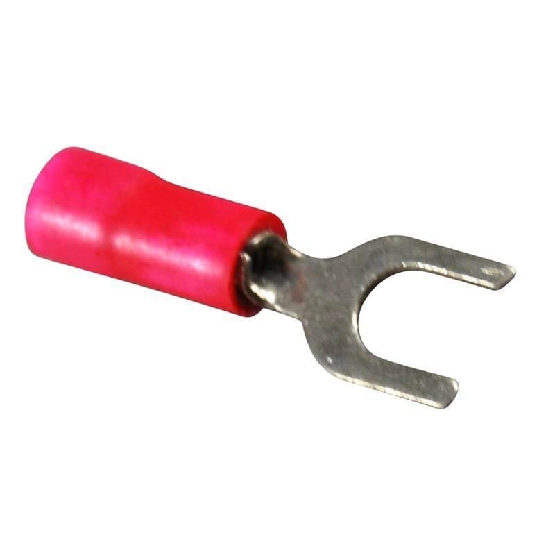 Marpac Not Qualified for Free Shipping Marpac Spade Terminal Red 22-18 AWG #10 #7-3190