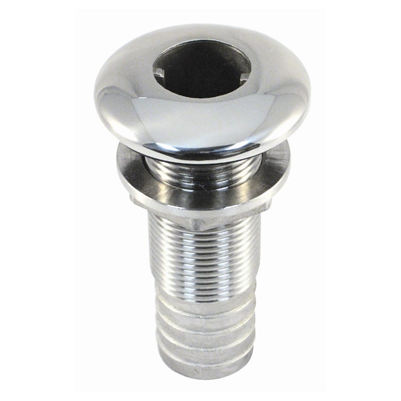 Marpac Qualifies for Free Shipping Marpac SS Thru-Hull Hose 1-1/2" #7-0857