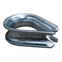 Marpac Qualifies for Free Shipping Marpac Standard Rope Thimble Galvanized 1/4
