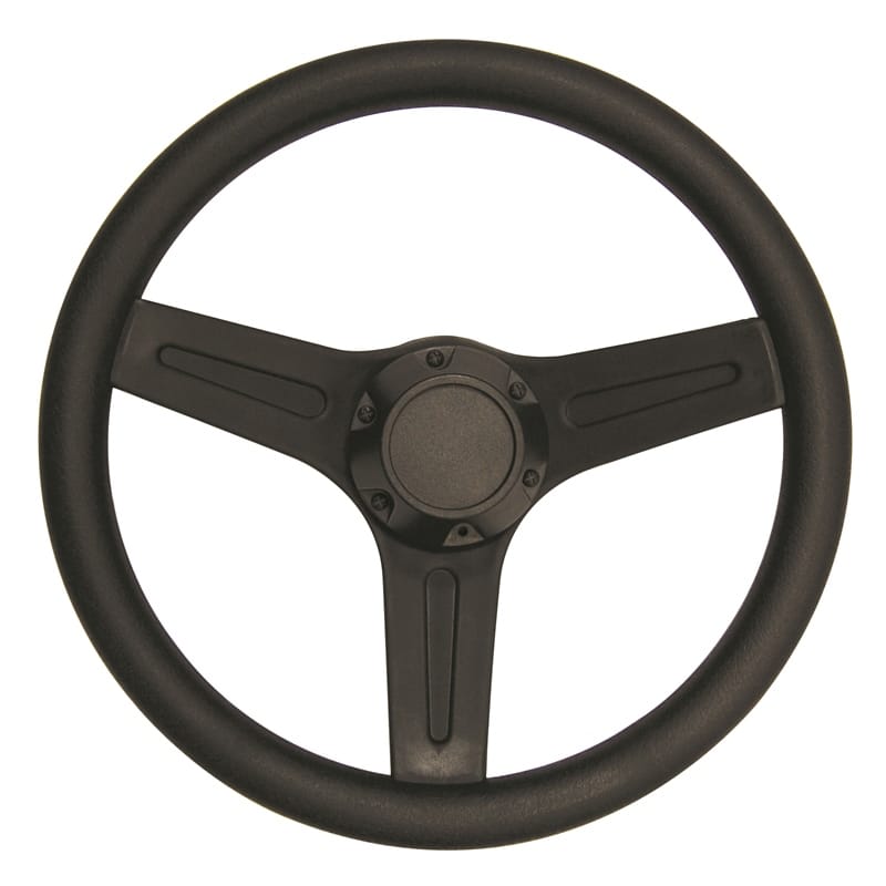 Marpac Qualifies for Free Shipping Marpac Steering Wheel Plastic Black Bulk #7-0252