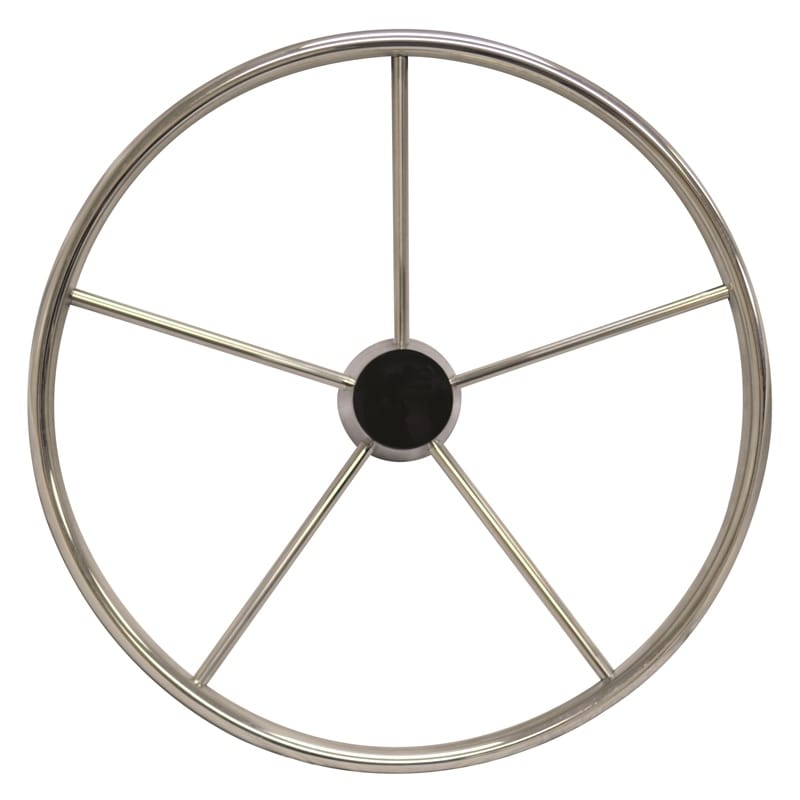 Marpac Qualifies for Free Shipping Marpac Steering Wheel SS Destroyer 10-Degree 15.5" #7-0682