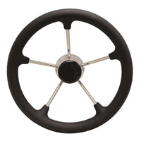 Marpac Qualifies for Free Shipping Marpac Steering Wheel SS Destroyer with Foam 13.5