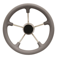 Marpac Qualifies for Free Shipping Marpac Steering Wheel SS Destroyer with Foam 13.5