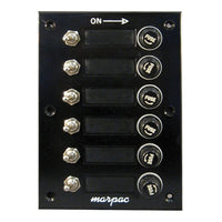 Marpac Qualifies for Free Shipping Marpac Switch Panel Toggle 6-Gang #7-0518