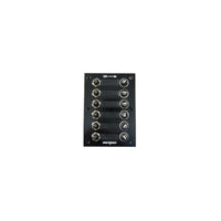 Marpac Qualifies for Free Shipping Marpac Switch Panel Toggle 6-Gang with Switch Boot #7-0517
