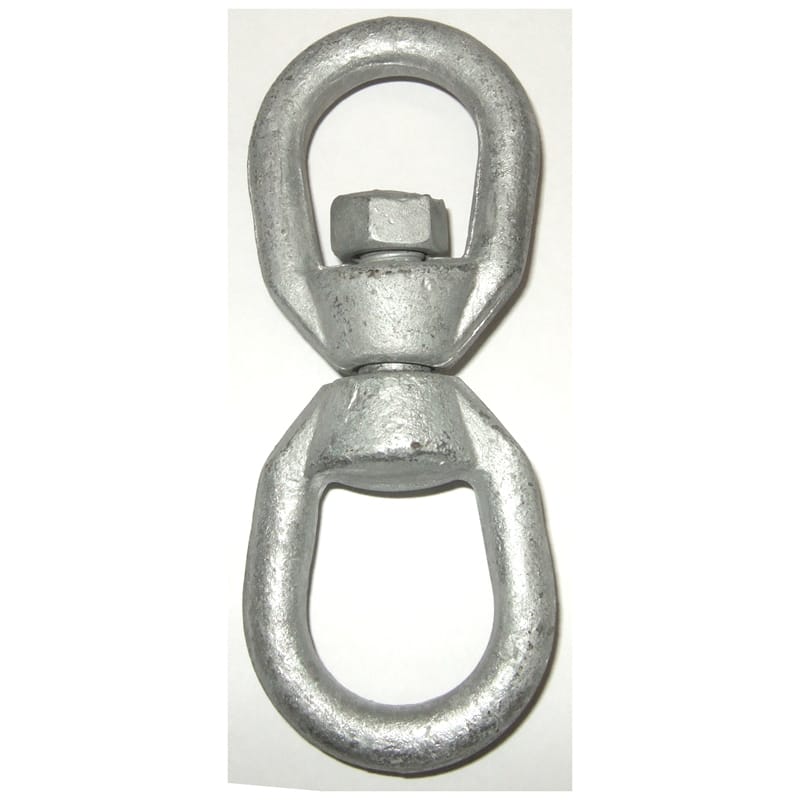 Marpac Qualifies for Free Shipping Marpac Swivel Eye & Eye Galvanized 1/2" #CS02-1/2