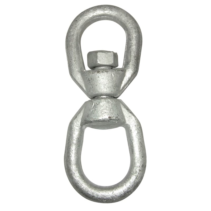 Marpac Qualifies for Free Shipping Marpac Swivel Eye & Eye Galvanized 3/8" #CS02-10